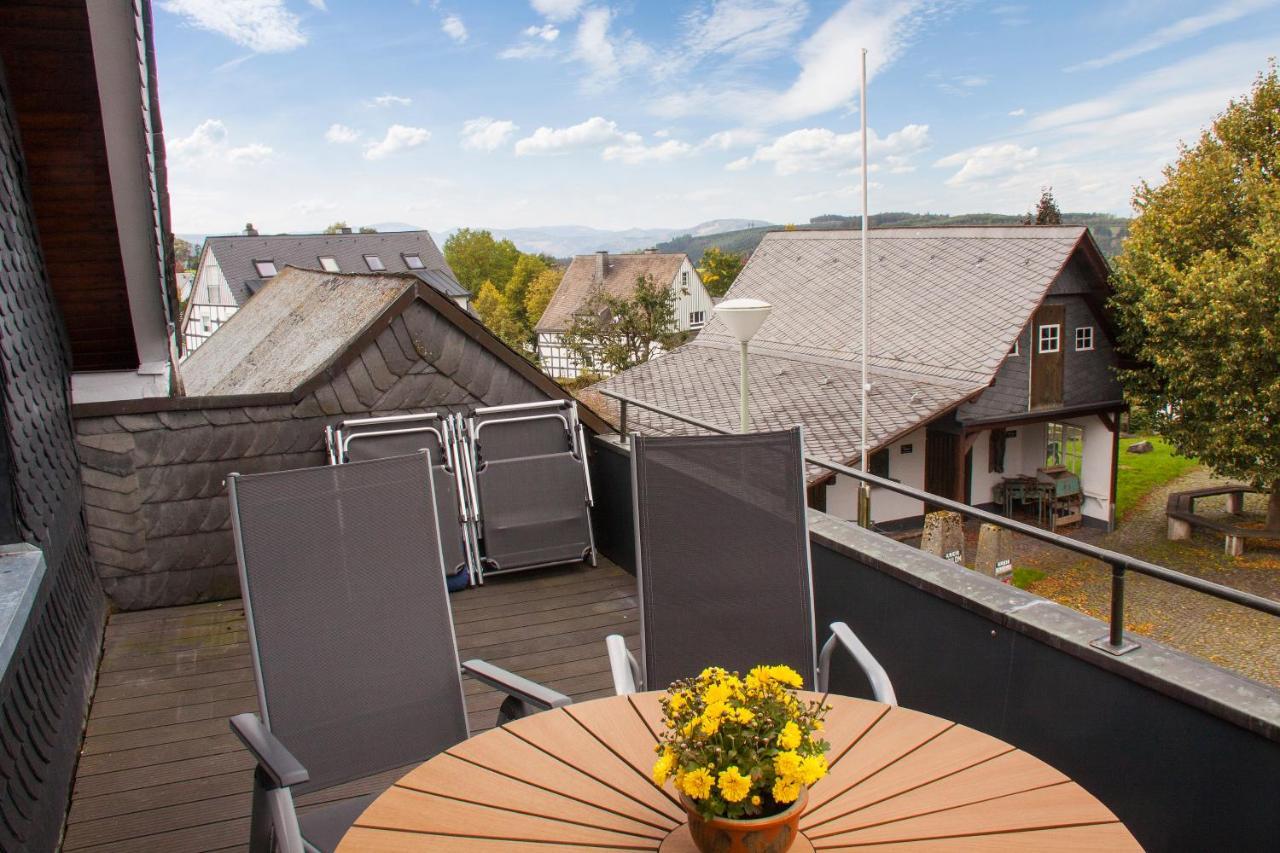 Ferienwohnungen Vollmers-Duennebacke Schmallenberg Bagian luar foto