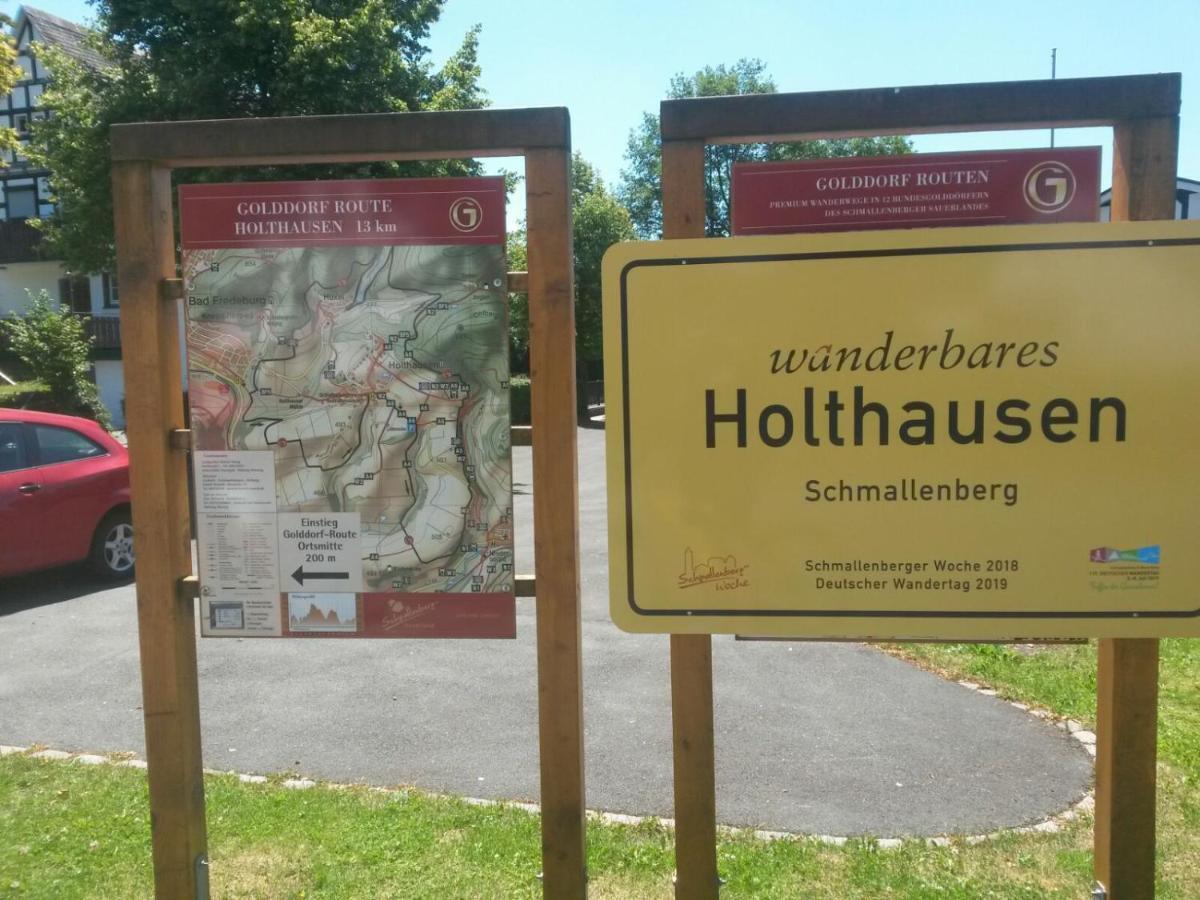 Ferienwohnungen Vollmers-Duennebacke Schmallenberg Bagian luar foto